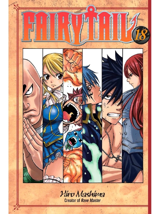 Title details for Fairy Tail, Volume 18 by Hiro Mashima - Wait list